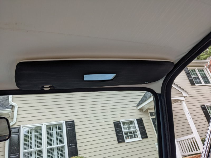 Sun visor hack ﻿ BMW 2002 and other '02
