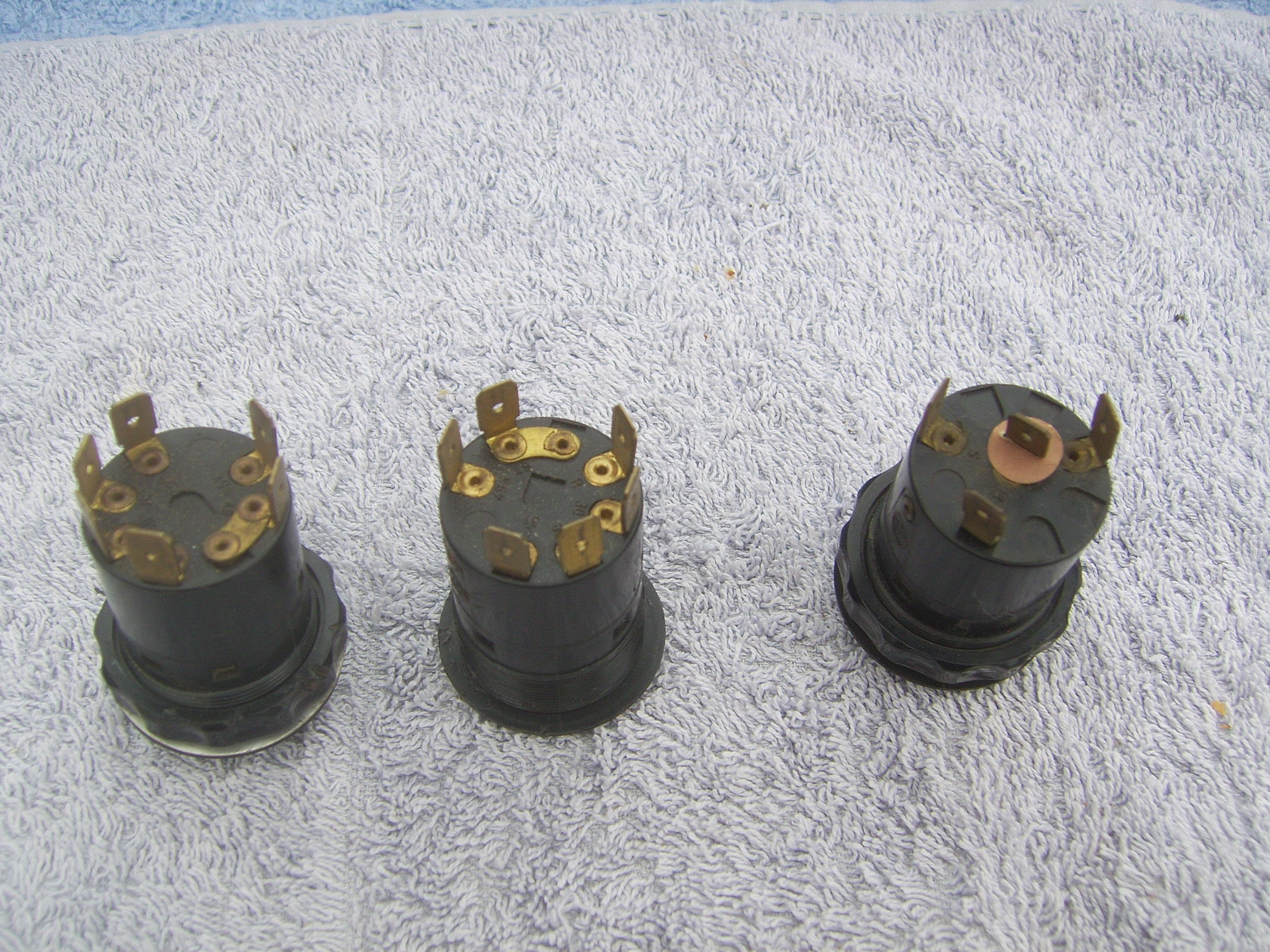 FS: 3 Switches, Hazard, Fog Light, Spare - Miscellaneous - 2002FAQ