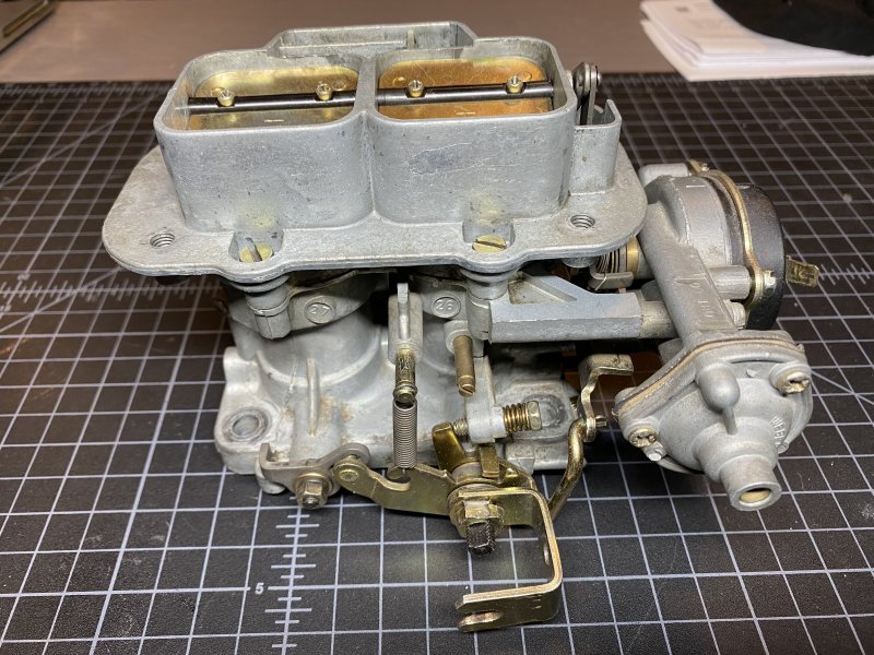 SOLD er 32/36 electric choke carb w/ K&N filter ﻿ Miscellaneous