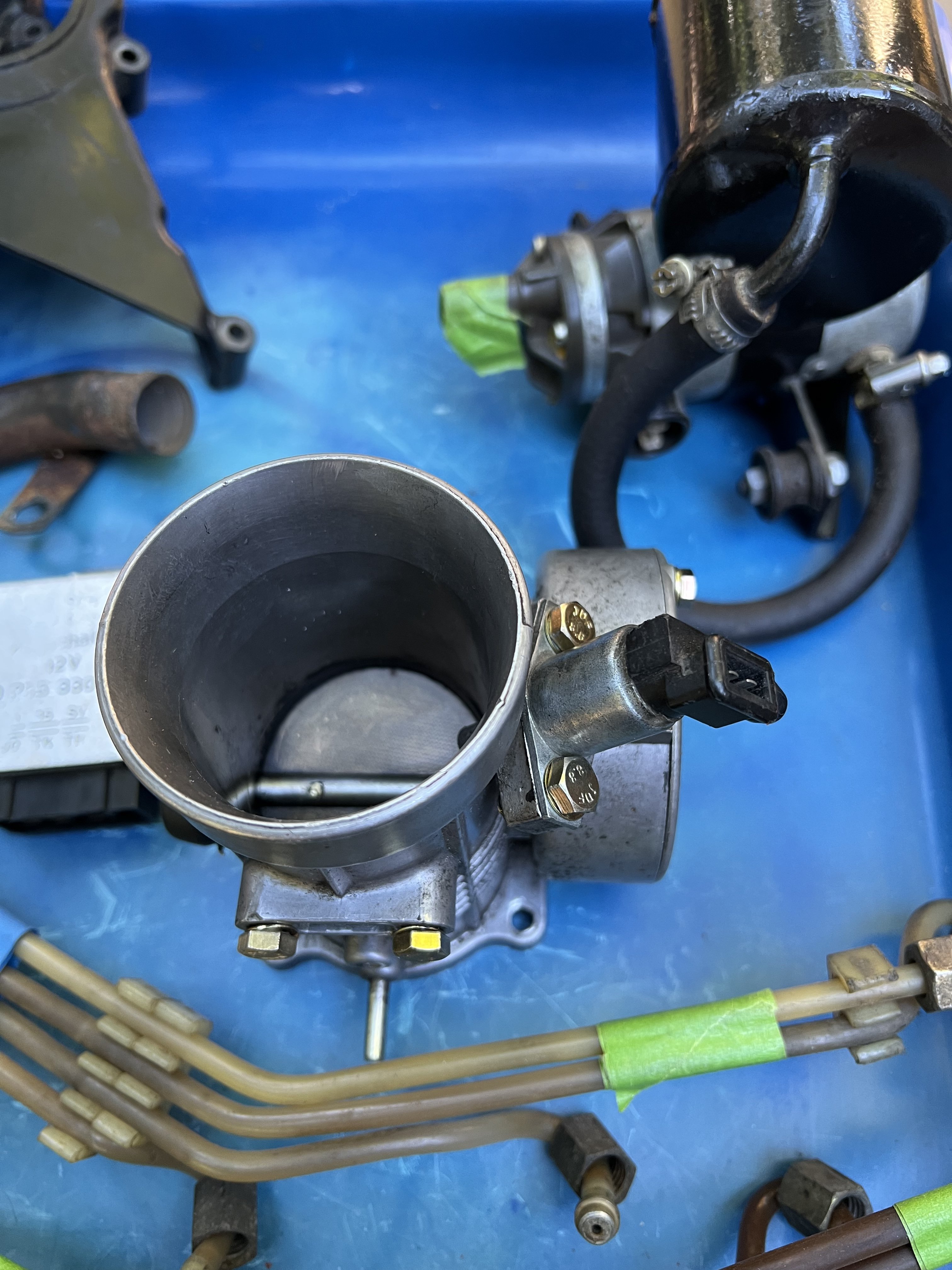 Tii parts lot BMW 2002 and other '02