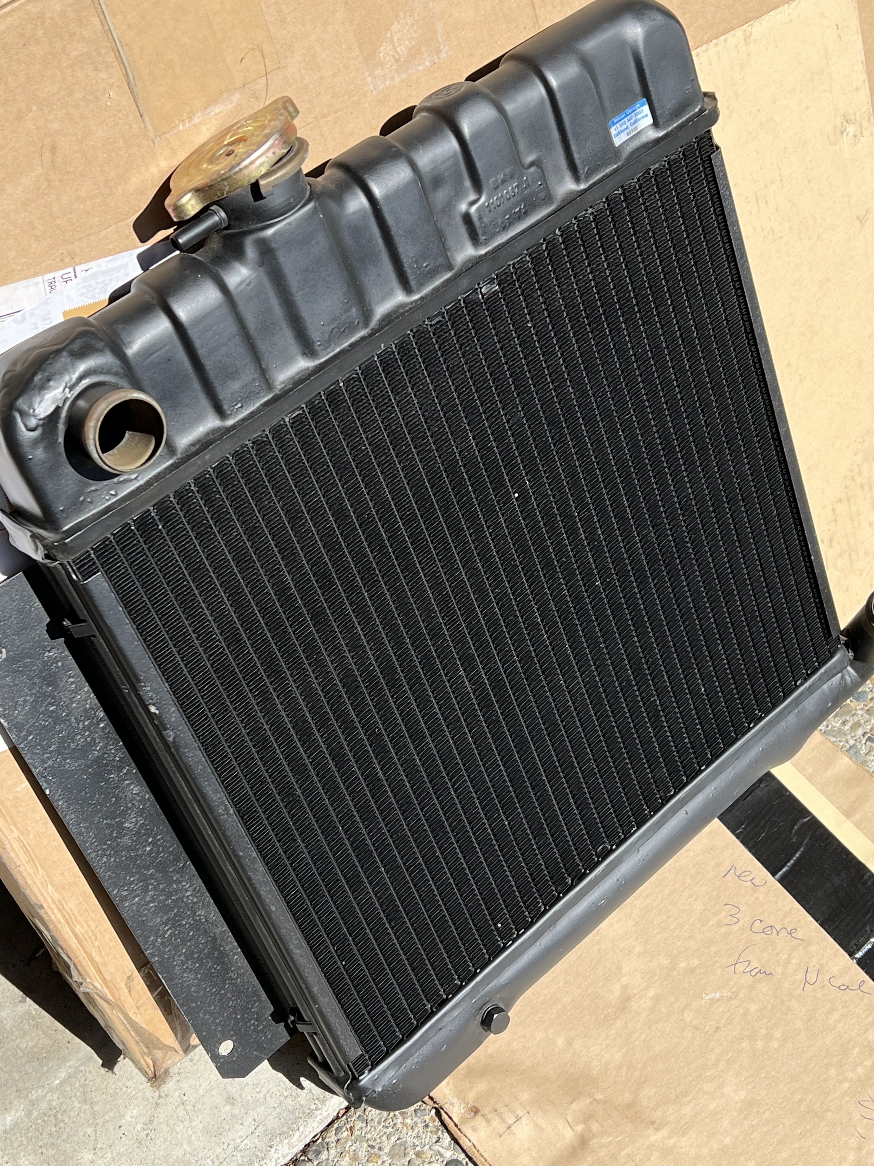 Three Core Radiator Triple Core Radiator - Miscellaneous - 2002FAQ