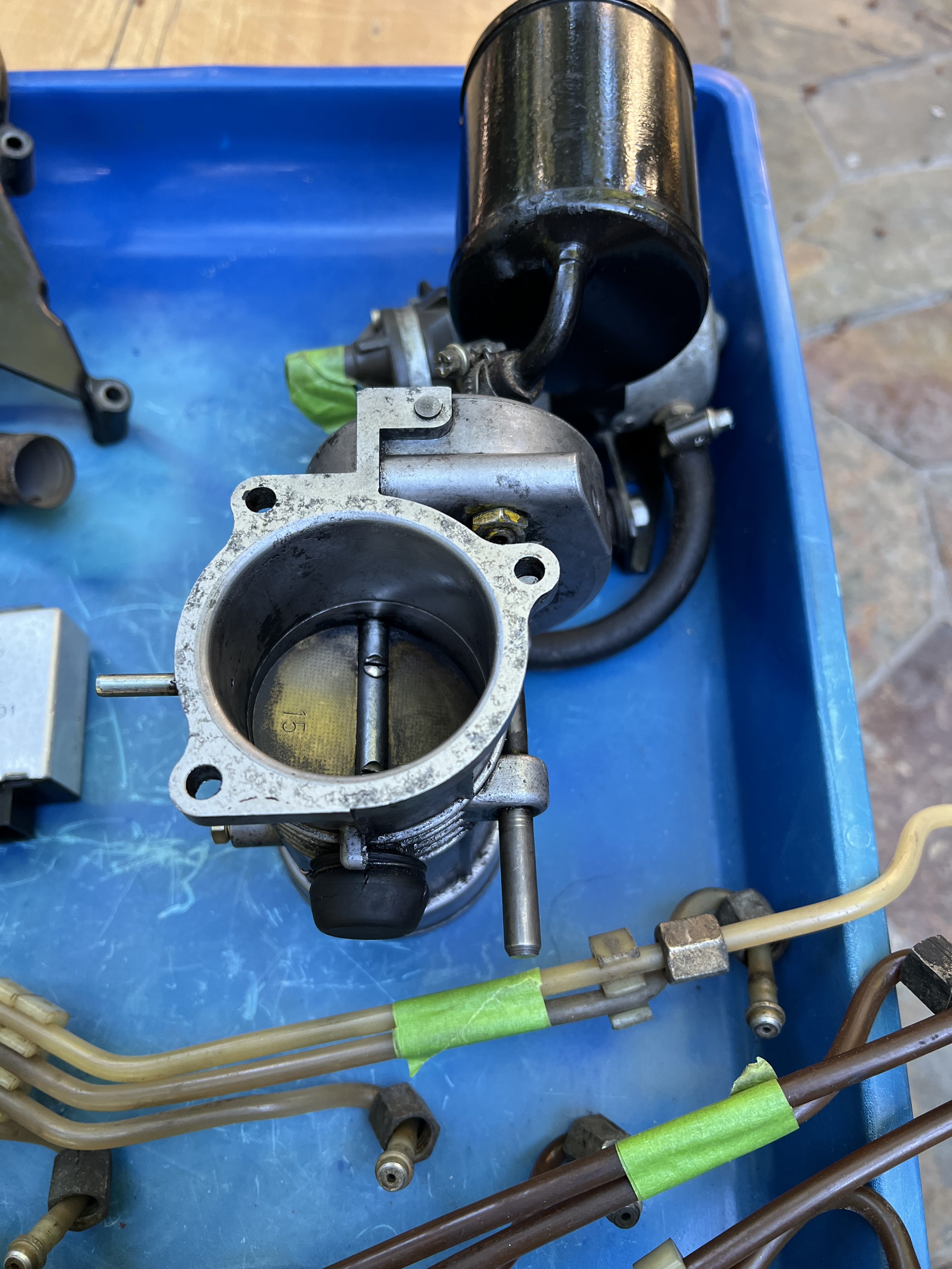 Tii parts lot BMW 2002 and other '02