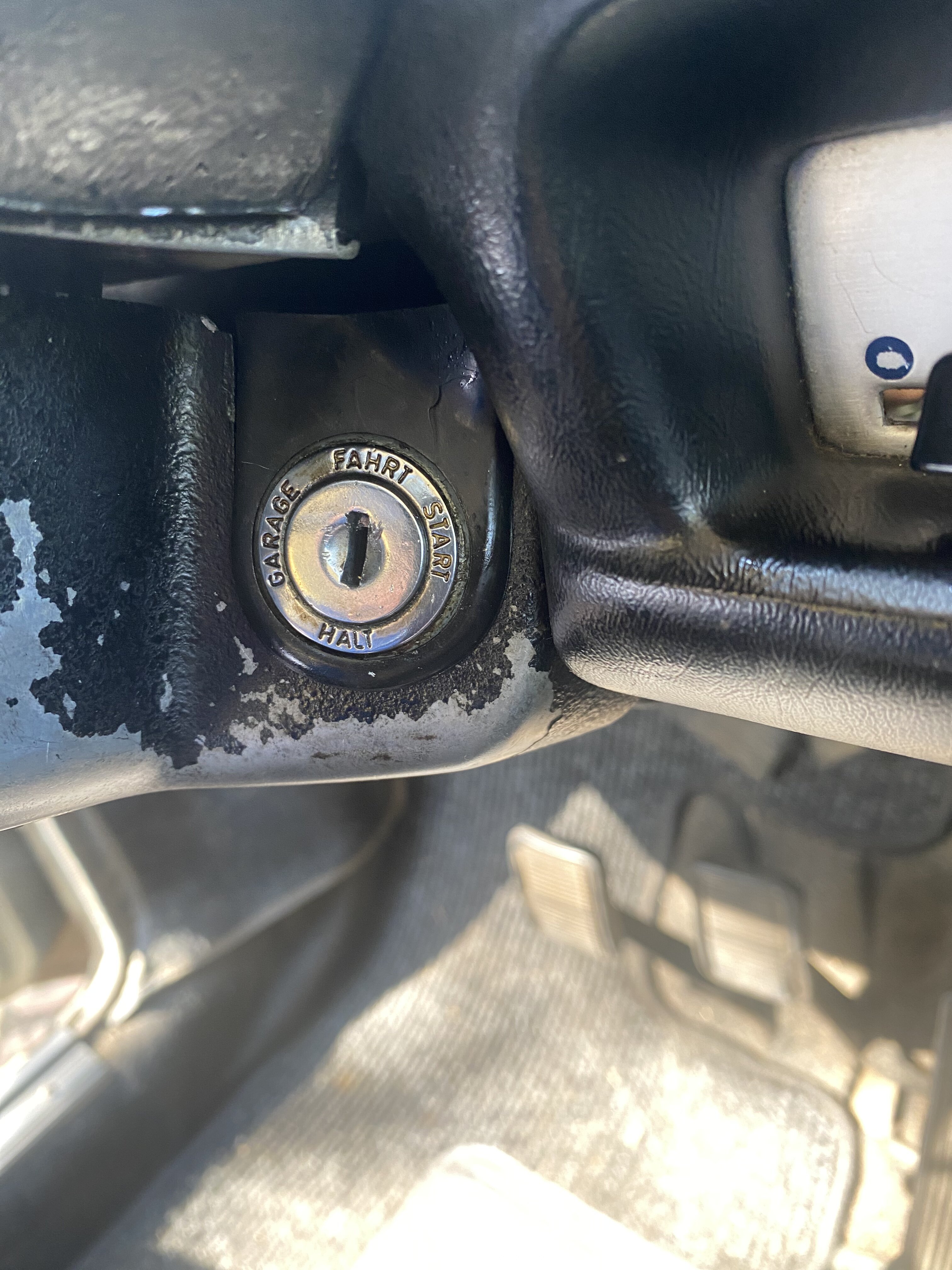 Ignition key issues |﻿ BMW 2002 and other '02