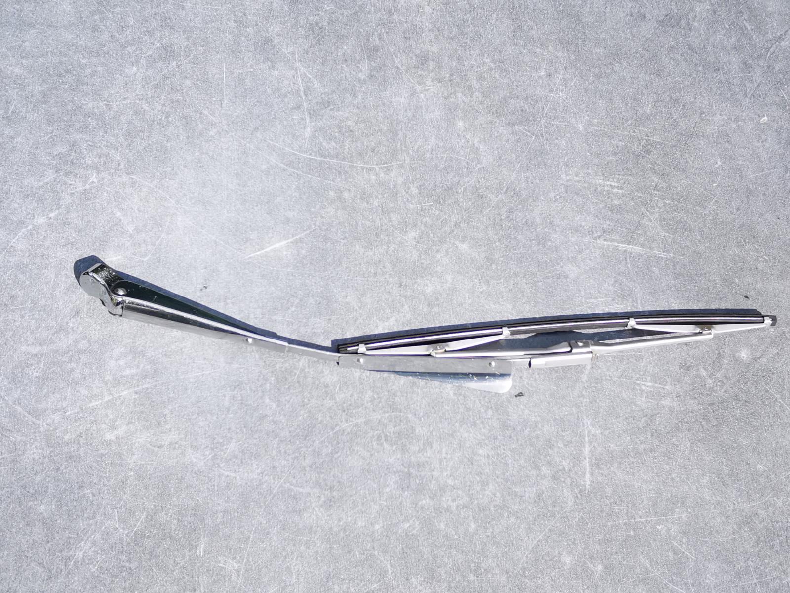Wiper arm w/ deflector + blade, left side, Bosch BMW 2002 and Neue Klasse Parts For Sale BMW