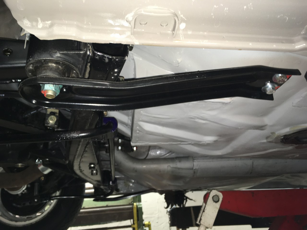 W&N Motorsport Rear Subframe Pushrod/Strap Quickie - BMW 2002 and other ...