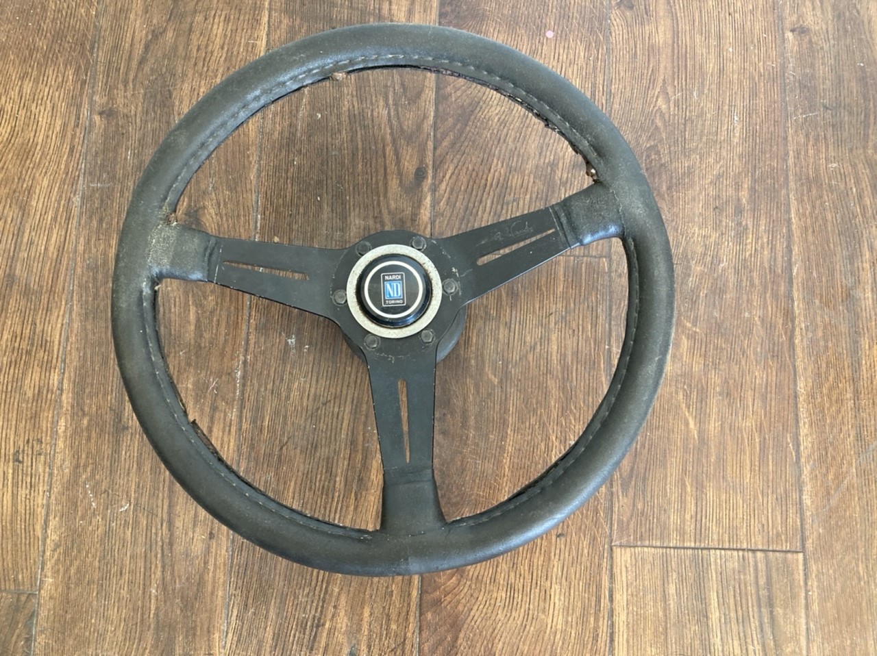 Vintage Konig sport seat, Nardi steering wheel w/adapter & ﻿ Miscellaneous