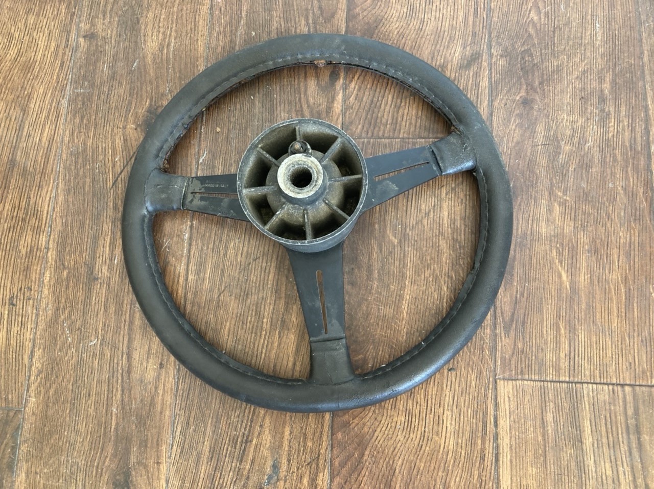 Vintage Konig sport seat, Nardi steering wheel w/adapter & ﻿ Miscellaneous