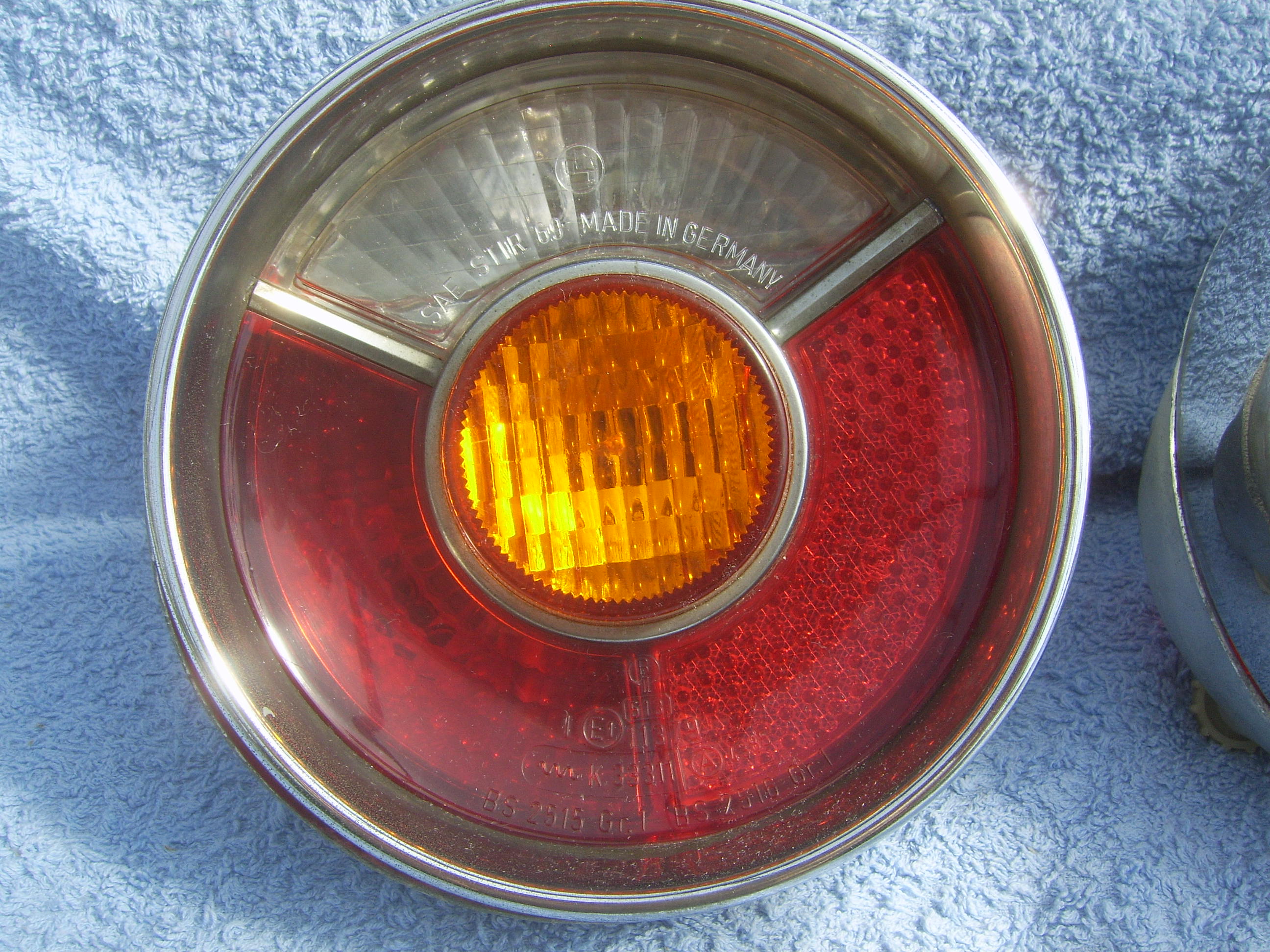 FS: Set Round Taillights - Miscellaneous - 2002FAQ