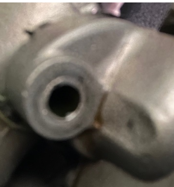 Distributor housing self sealing washer leak - confused! |﻿ BMW 2002