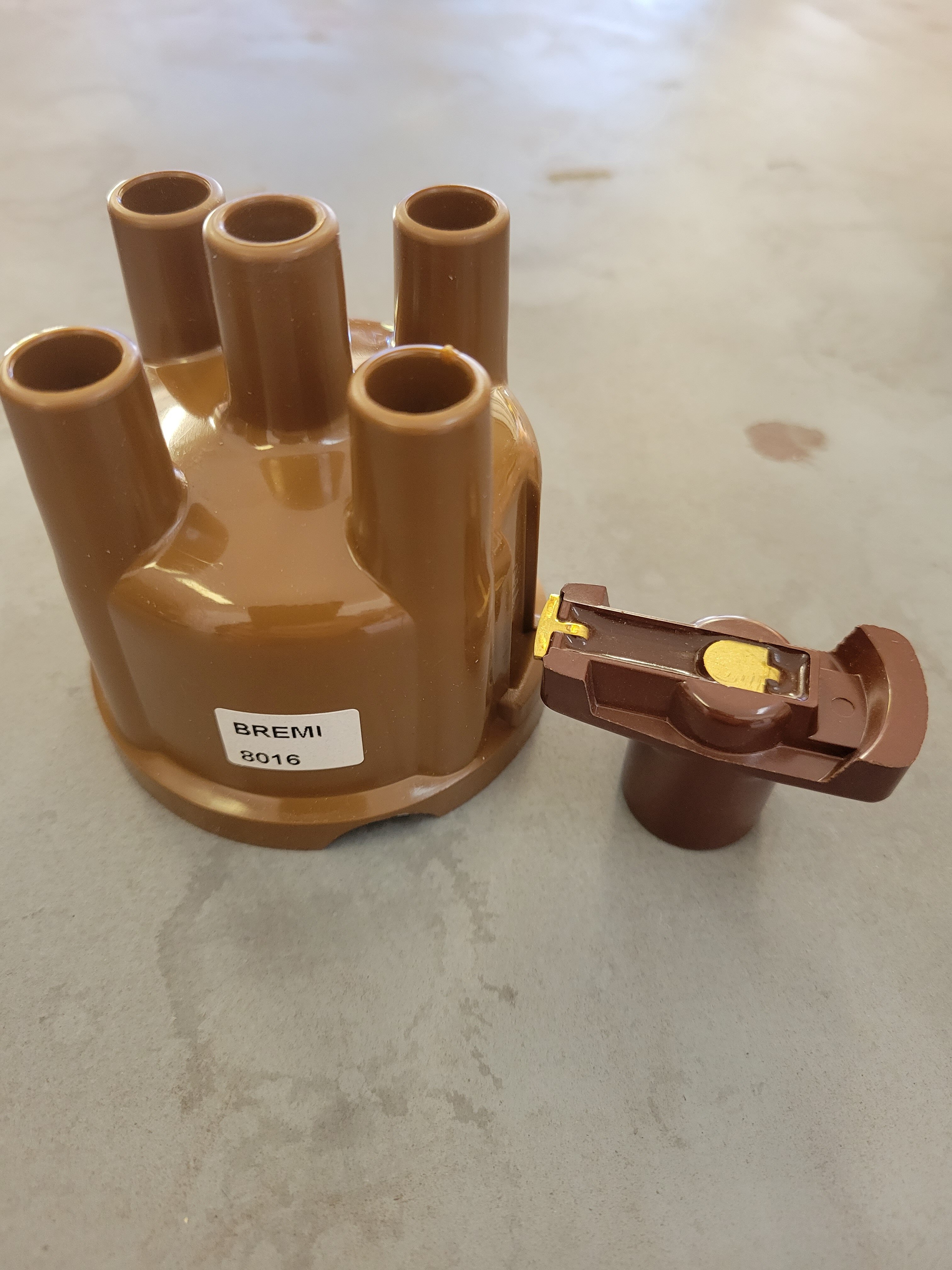 New Bremi Distributor Cap and Rotor |﻿ Miscellaneous
