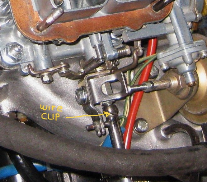 Throttle rod/cable issue. - BMW 2002 and other '02 - 2002FAQ