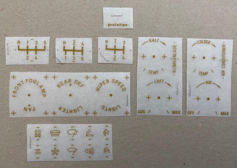 Gold/Silver Decal Kits - Miscellaneous - 2002FAQ