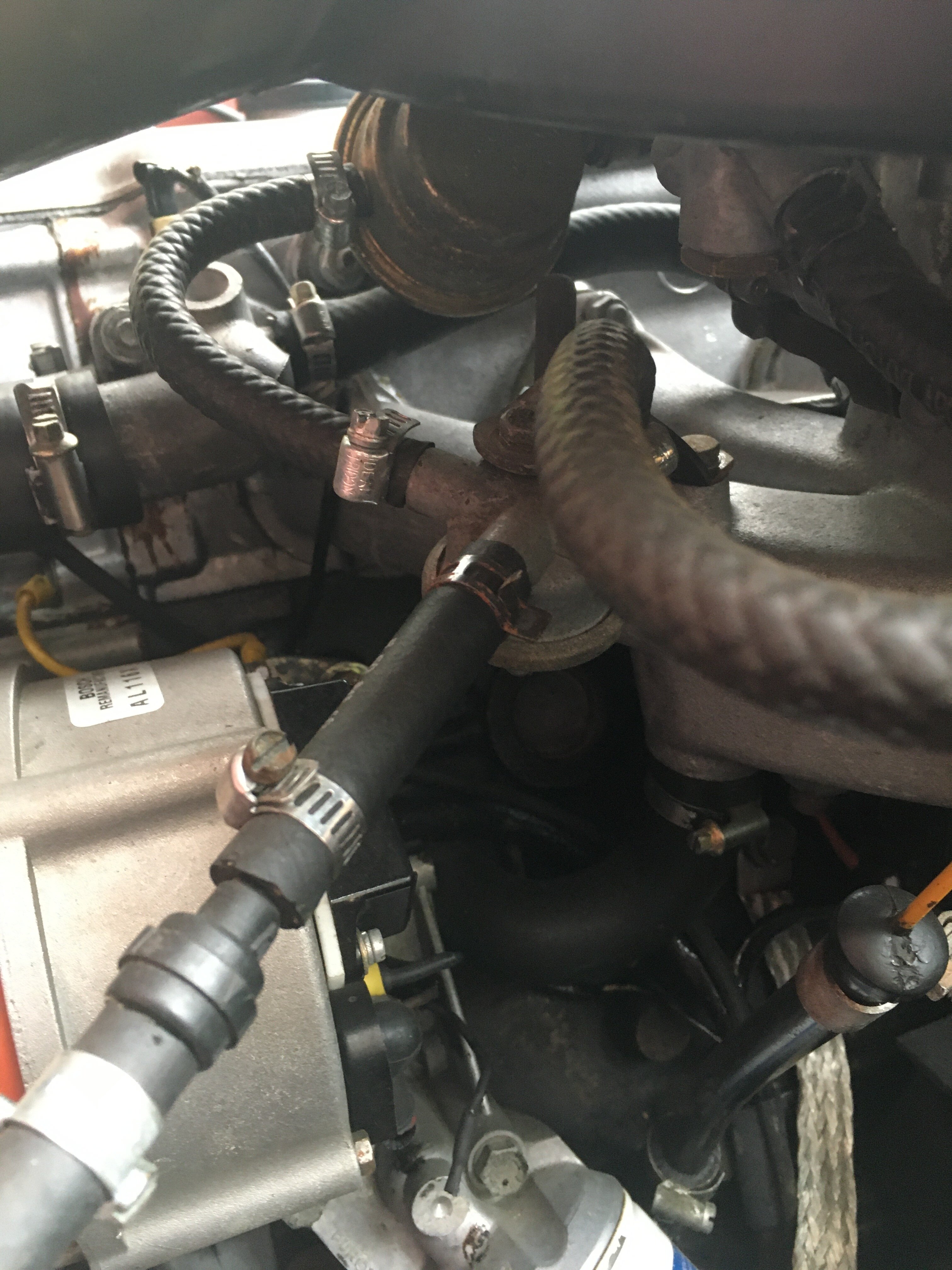 Fuel Return Valve Redux ﻿ BMW 2002 and other '02