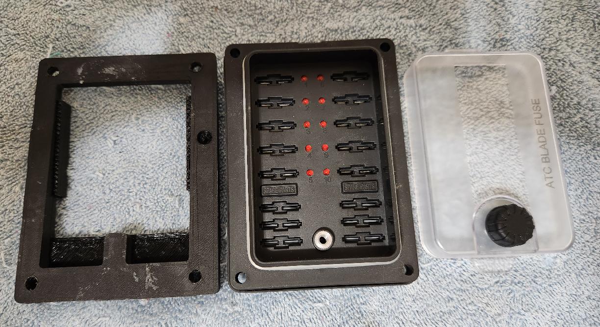ATO Fuse box & adapter upgrade ﻿ Miscellaneous