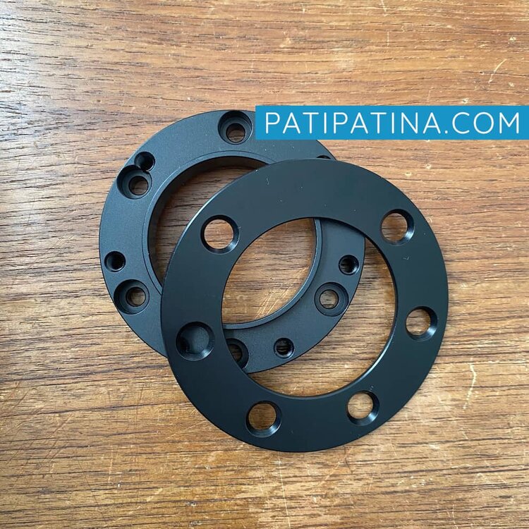 FS Petri to Momo hub adapter & trim ring ﻿ Miscellaneous