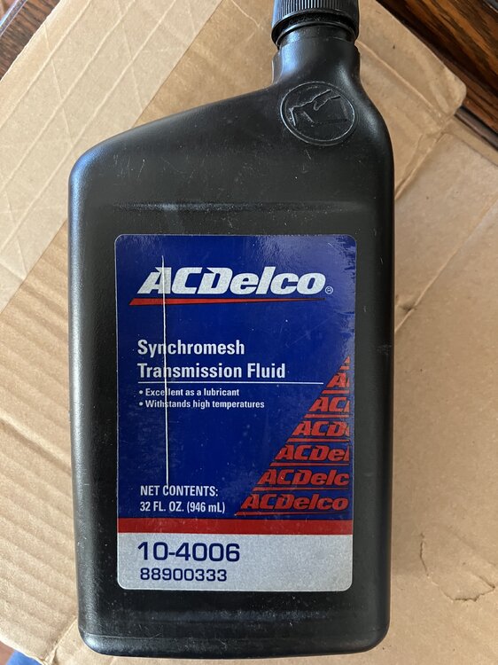 GM Synchromesh Friction Modified ﻿ BMW 2002 and other '02