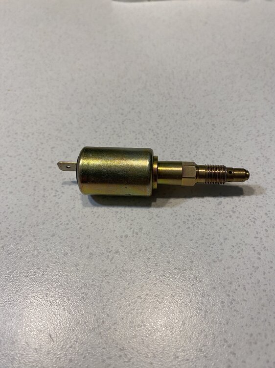 NOS electric idle jet for 2 bbl solex carb ﻿ Miscellaneous