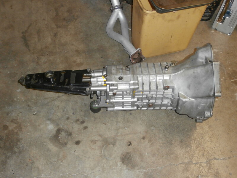 5 speed transmissions |﻿ BMW 2002 and other '02