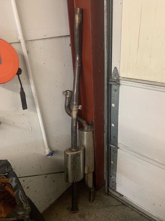 SOLD Ireland Engineering exhaust for 2002 (late style) ﻿ Miscellaneous