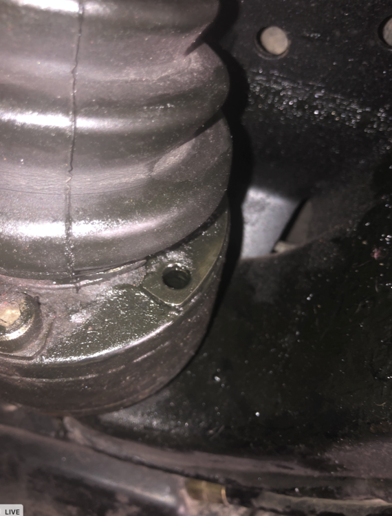 Broken Rear Axle Output Shaft Bolt ﻿ BMW 2002 and other '02