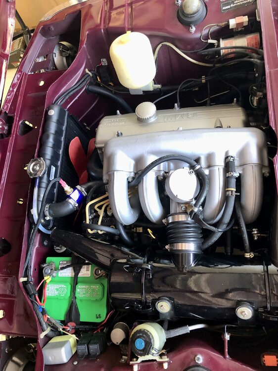 Electric Fan Sensor Location ﻿ BMW 2002 and other '02