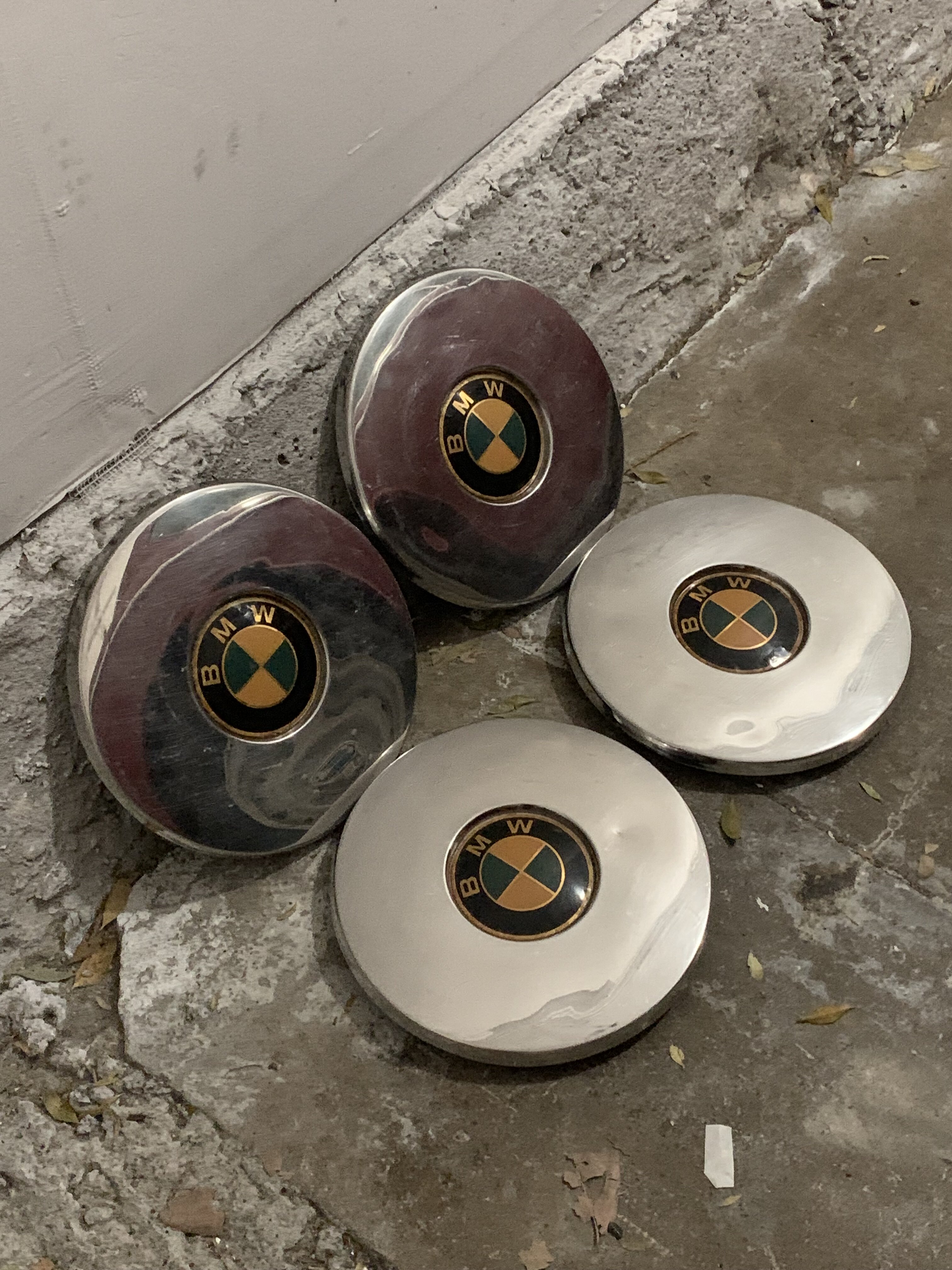 BMW Hubcaps ﻿ Miscellaneous