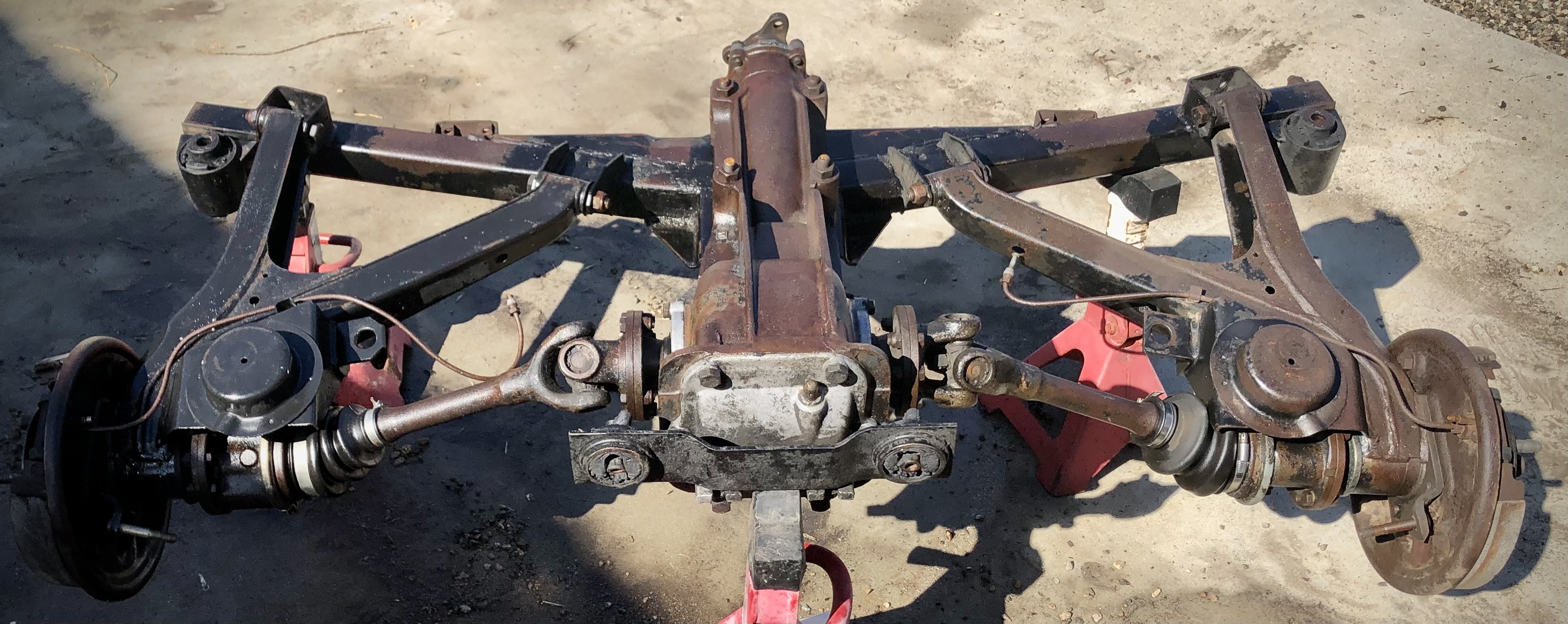 1600 Sway bars ﻿ BMW 2002 and other '02