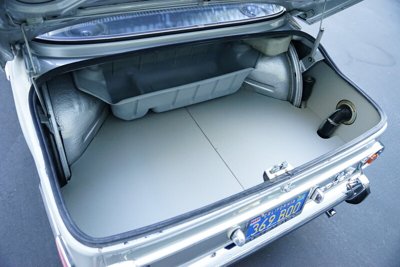Roundie Trunk Side Panels - Miscellaneous - 2002FAQ