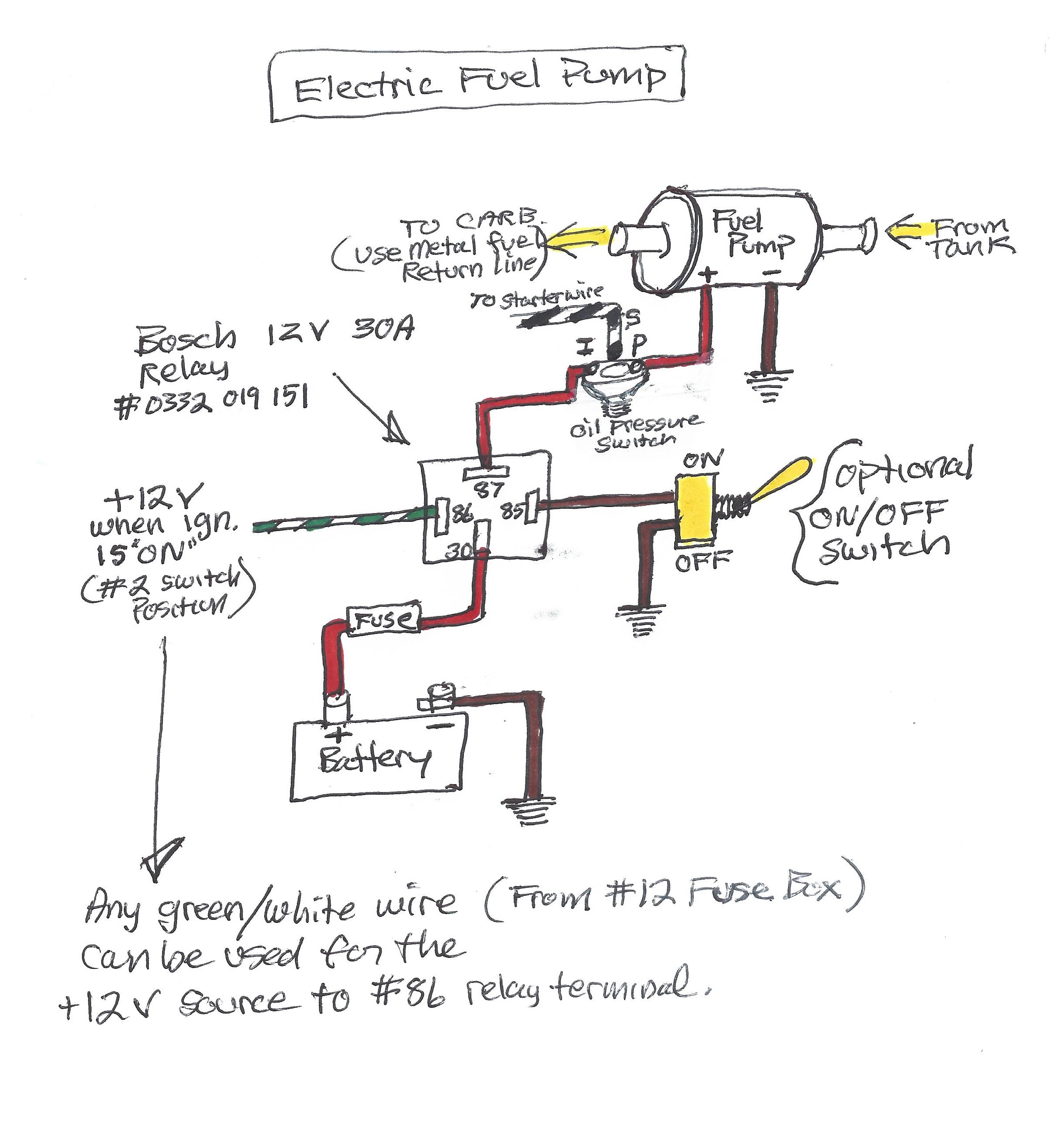 Low voltage on my 74 in tank fuel pump |﻿ BMW 2002 and other '02