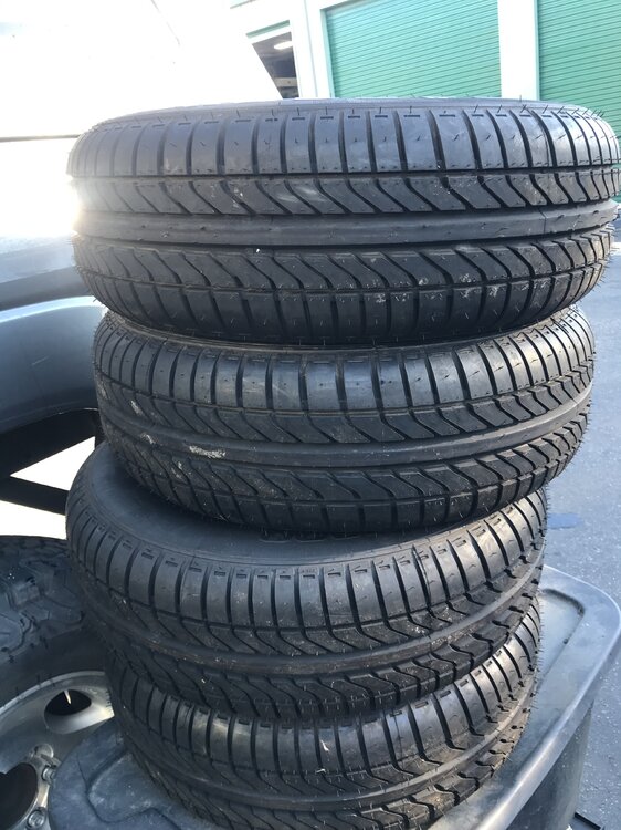 New set of (4) 185/70/13 tires - Miscellaneous - 2002FAQ