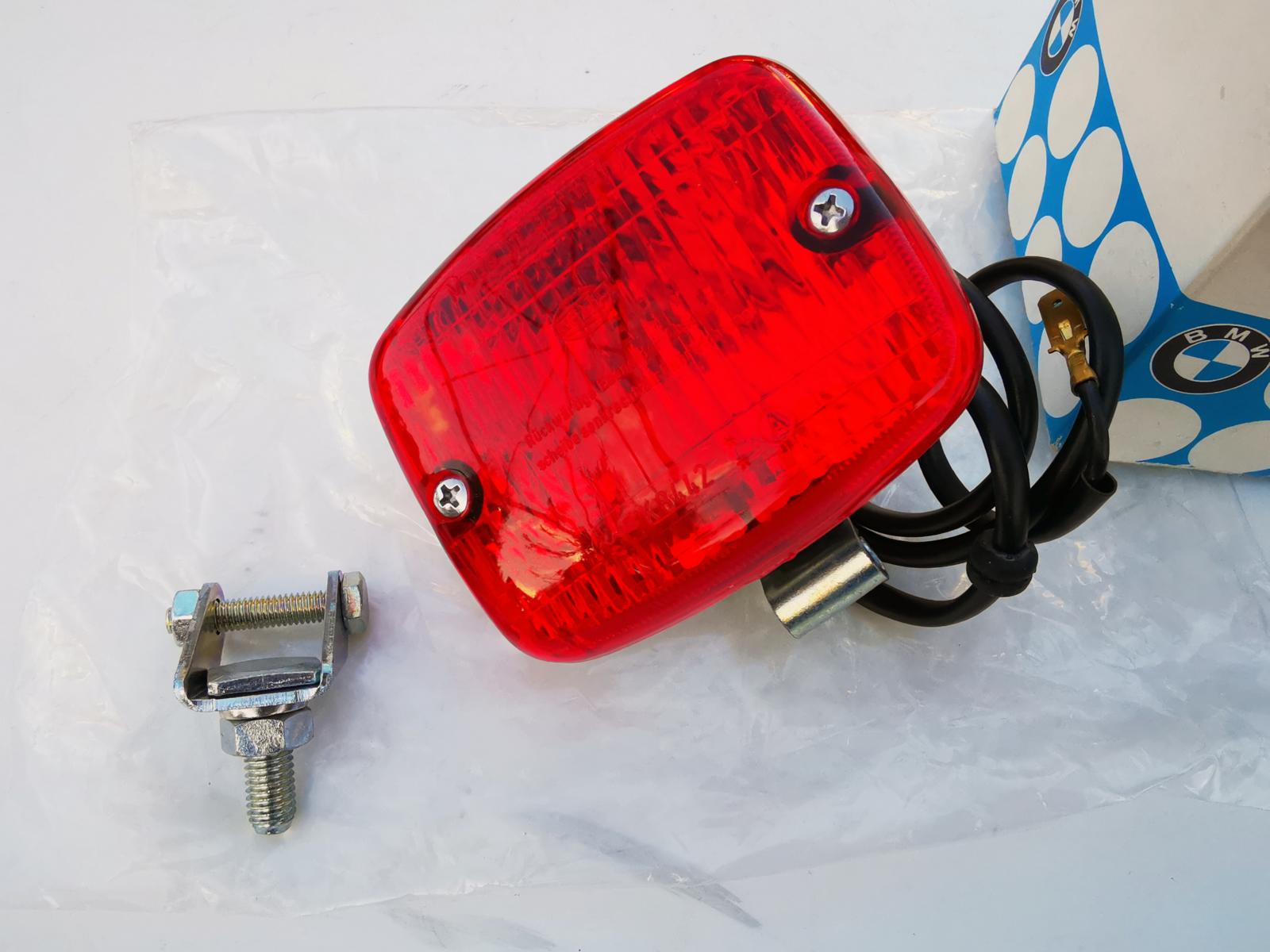 NOS Hella rear fog light, metal case, in original box - Miscellaneous ...