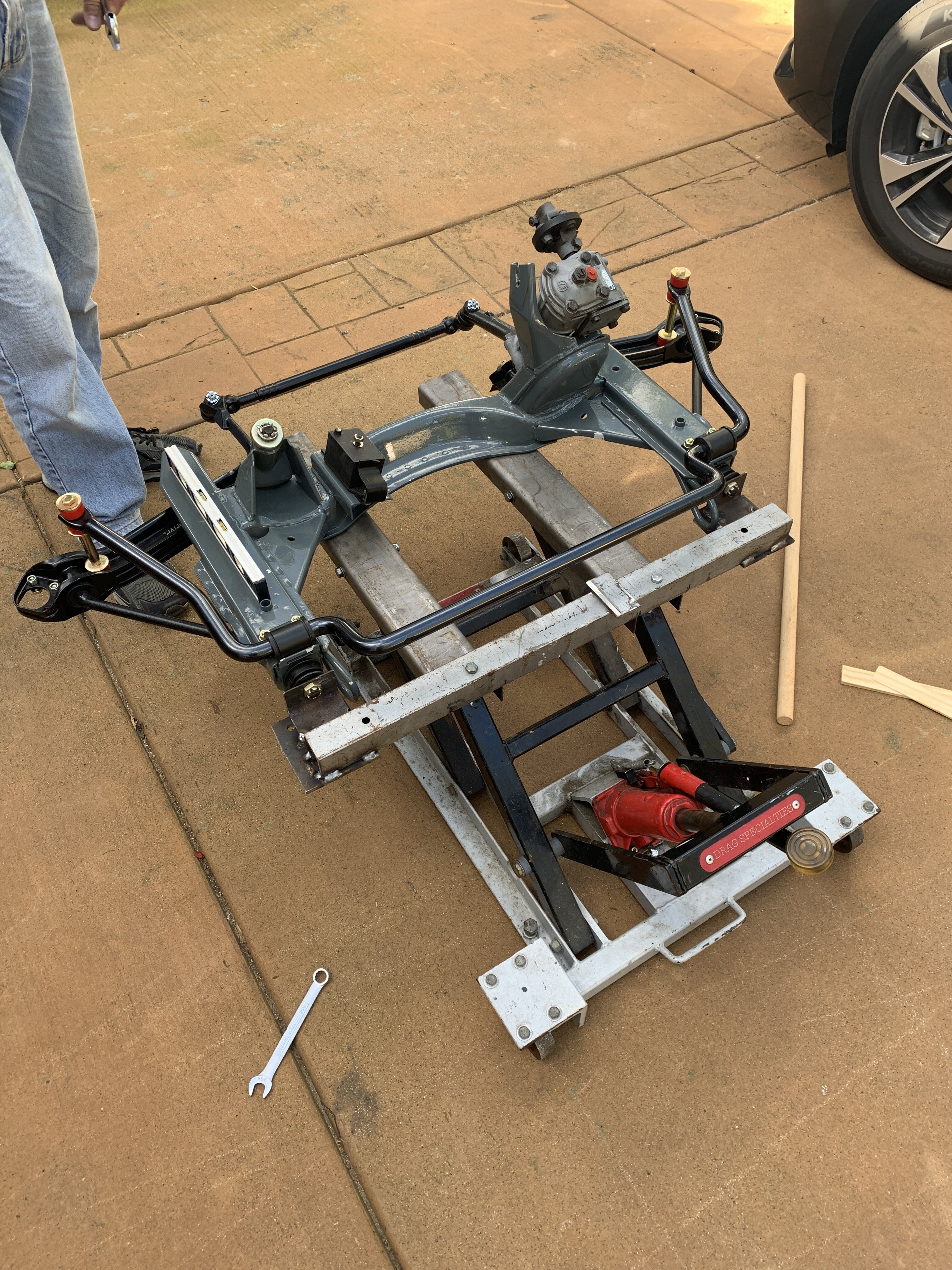 Moving Slowly to Front Subframe Install - 1970 BMW 1600 Restoration ...