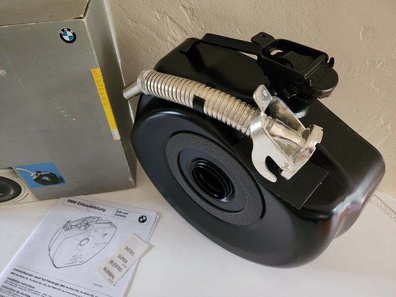BMW Spare Tire Fuel Canister **NOS** |﻿ Miscellaneous