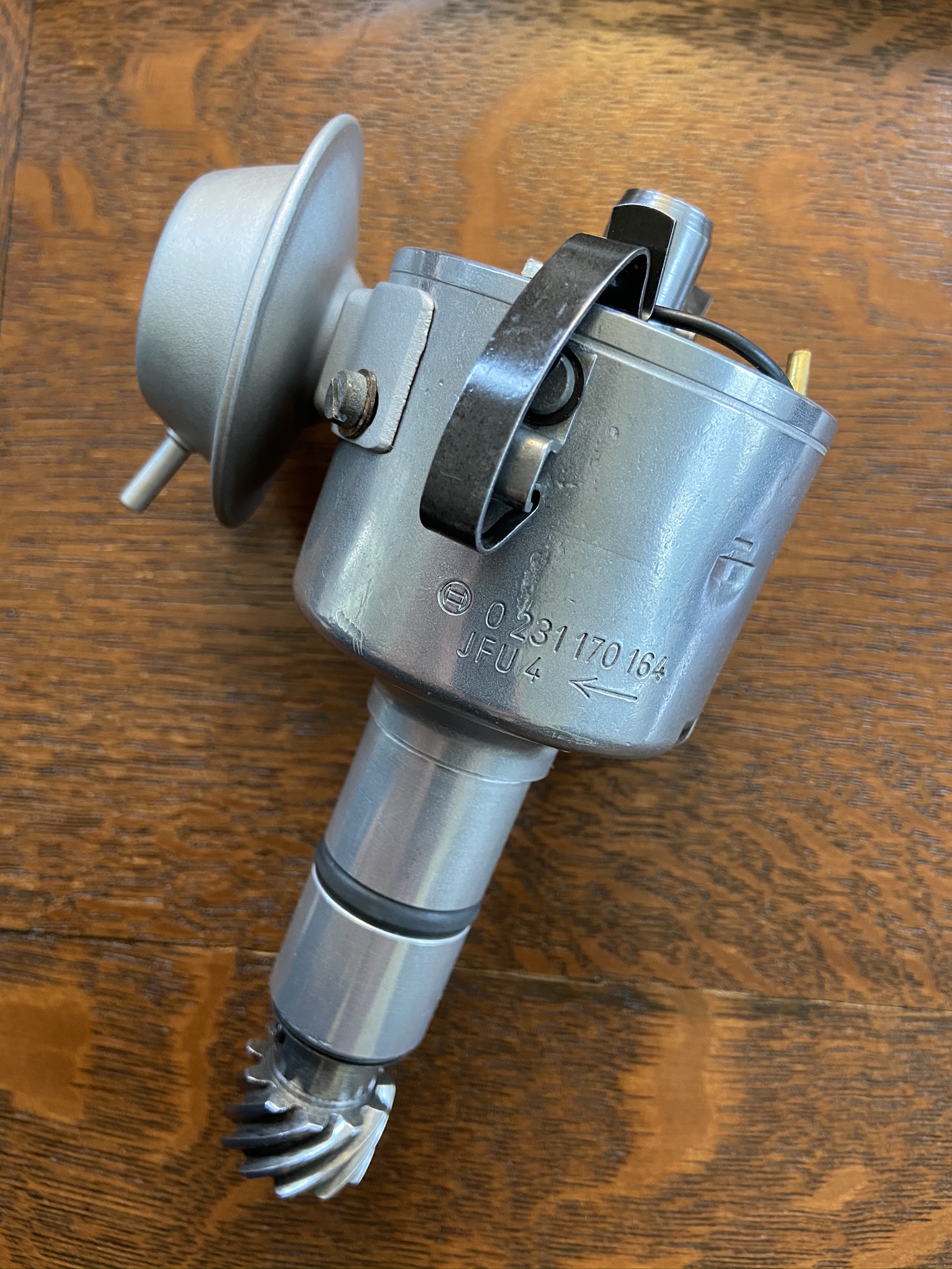 Vacuum retard to vacuum advance distributor ﻿ BMW 2002 and other '02