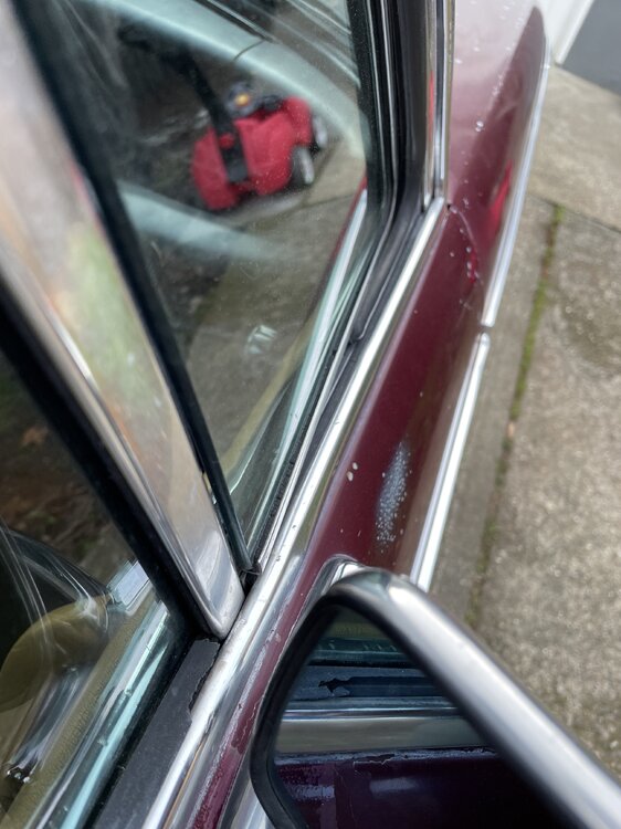 passenger wing window not closing all the way ﻿ BMW 2002 and other '02