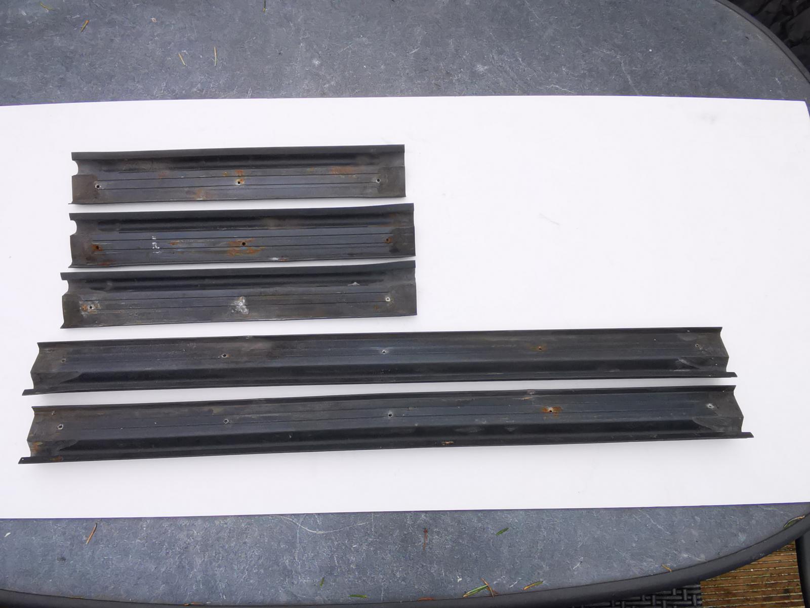 Neue Klasse Inner rocker panels covers - Miscellaneous - 2002FAQ
