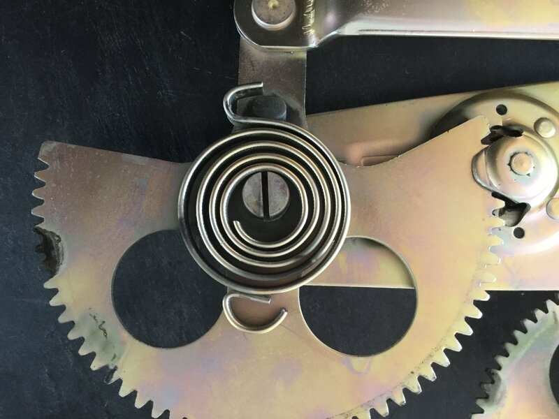 WTB Window Regulator Springs ﻿ BMW 2002 and Neue Klasse Parts Wanted