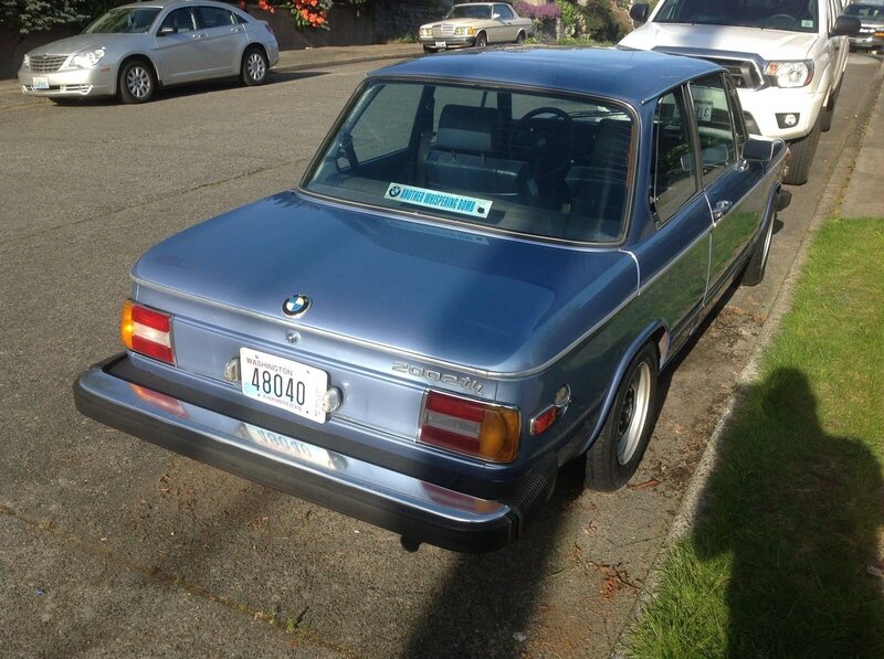 VIN check ﻿ BMW 2002 and other 