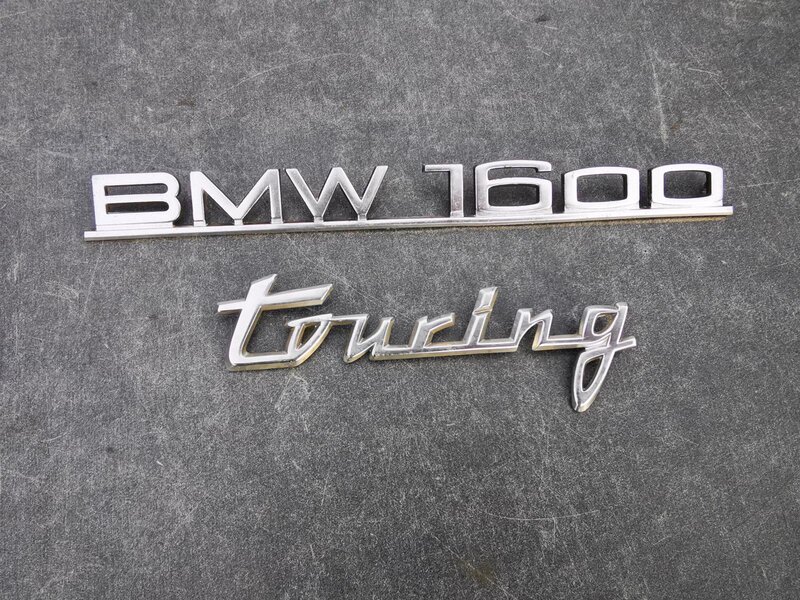 BMW 1600 touring letters - Miscellaneous - 2002FAQ
