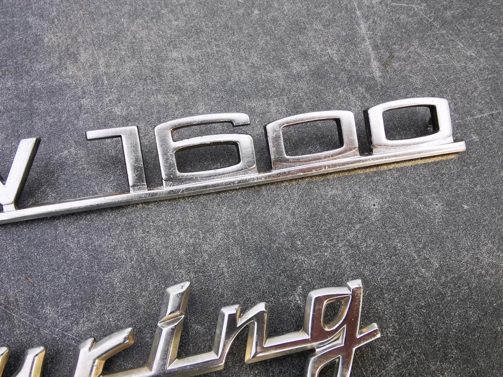 BMW 1600 touring letters - Miscellaneous - 2002FAQ