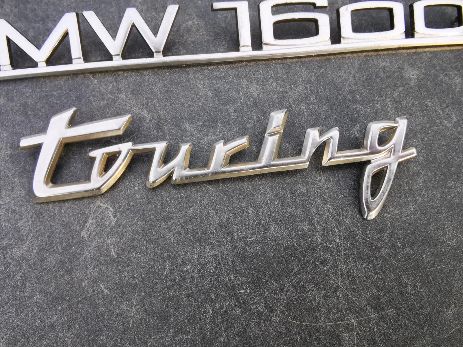 BMW 1600 touring letters - Miscellaneous - 2002FAQ
