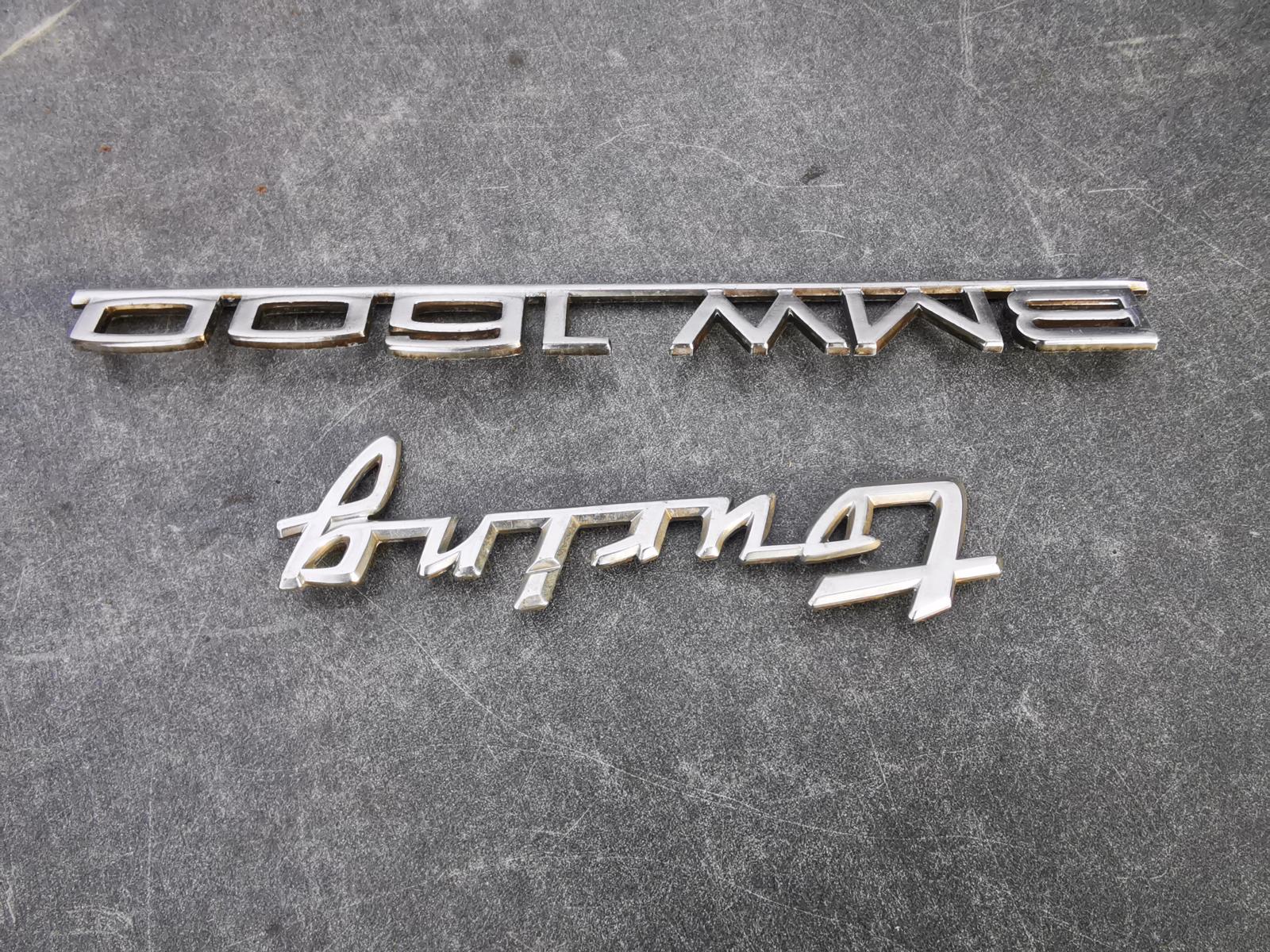 BMW 1600 touring letters - Miscellaneous - 2002FAQ