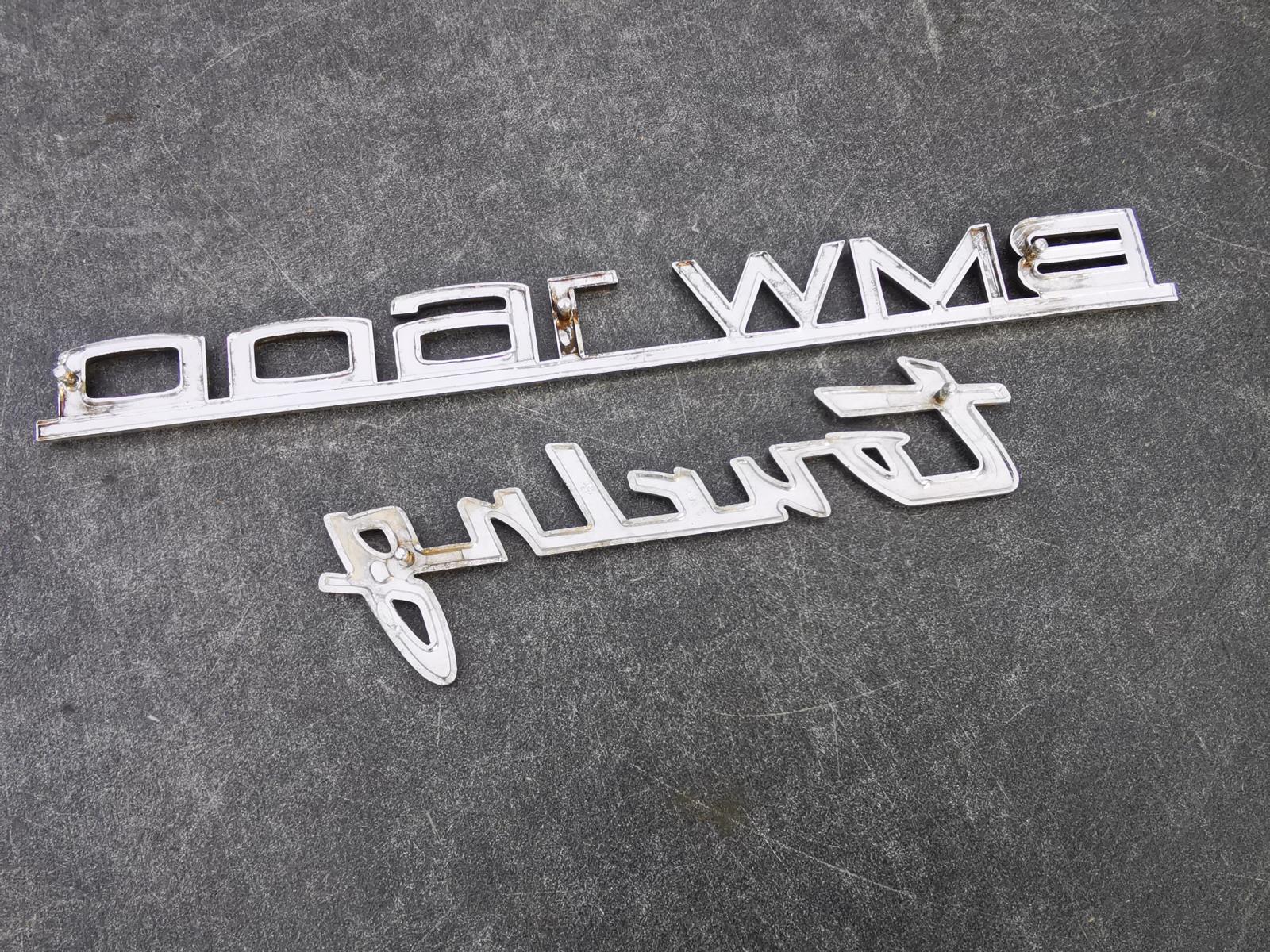 BMW 1600 touring letters - Miscellaneous - 2002FAQ