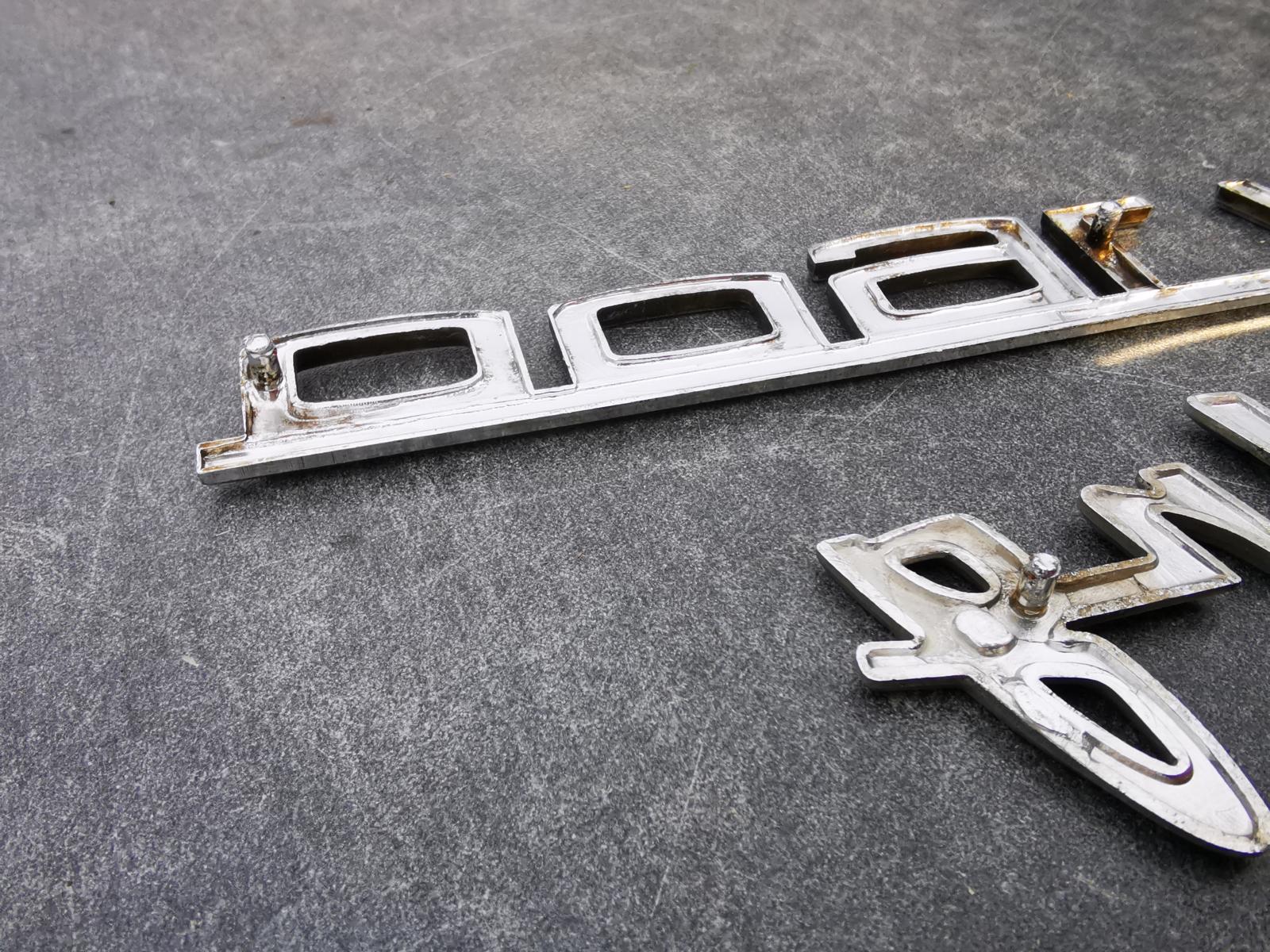 BMW 1600 touring letters - Miscellaneous - 2002FAQ