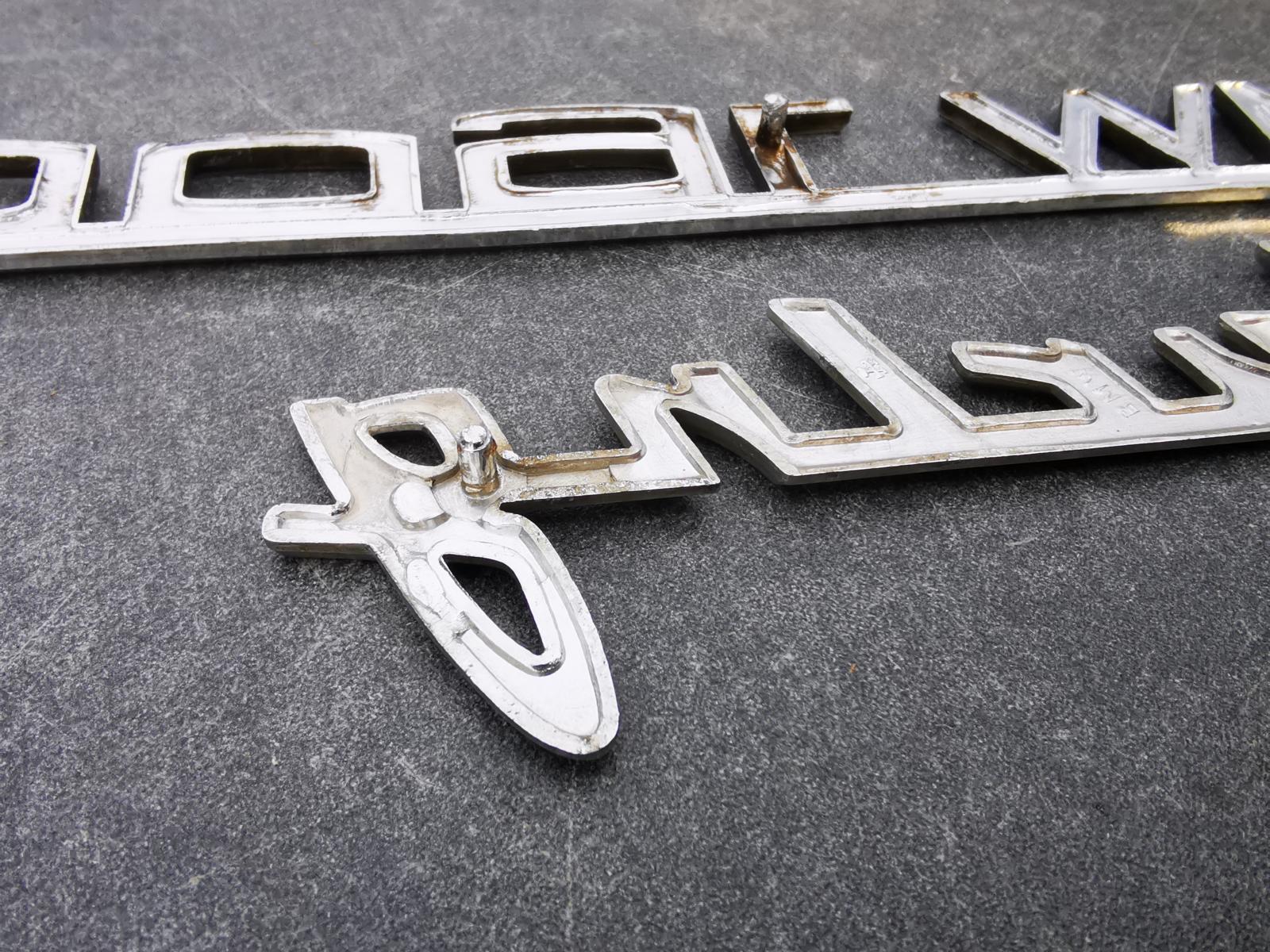 BMW 1600 touring letters - Miscellaneous - 2002FAQ