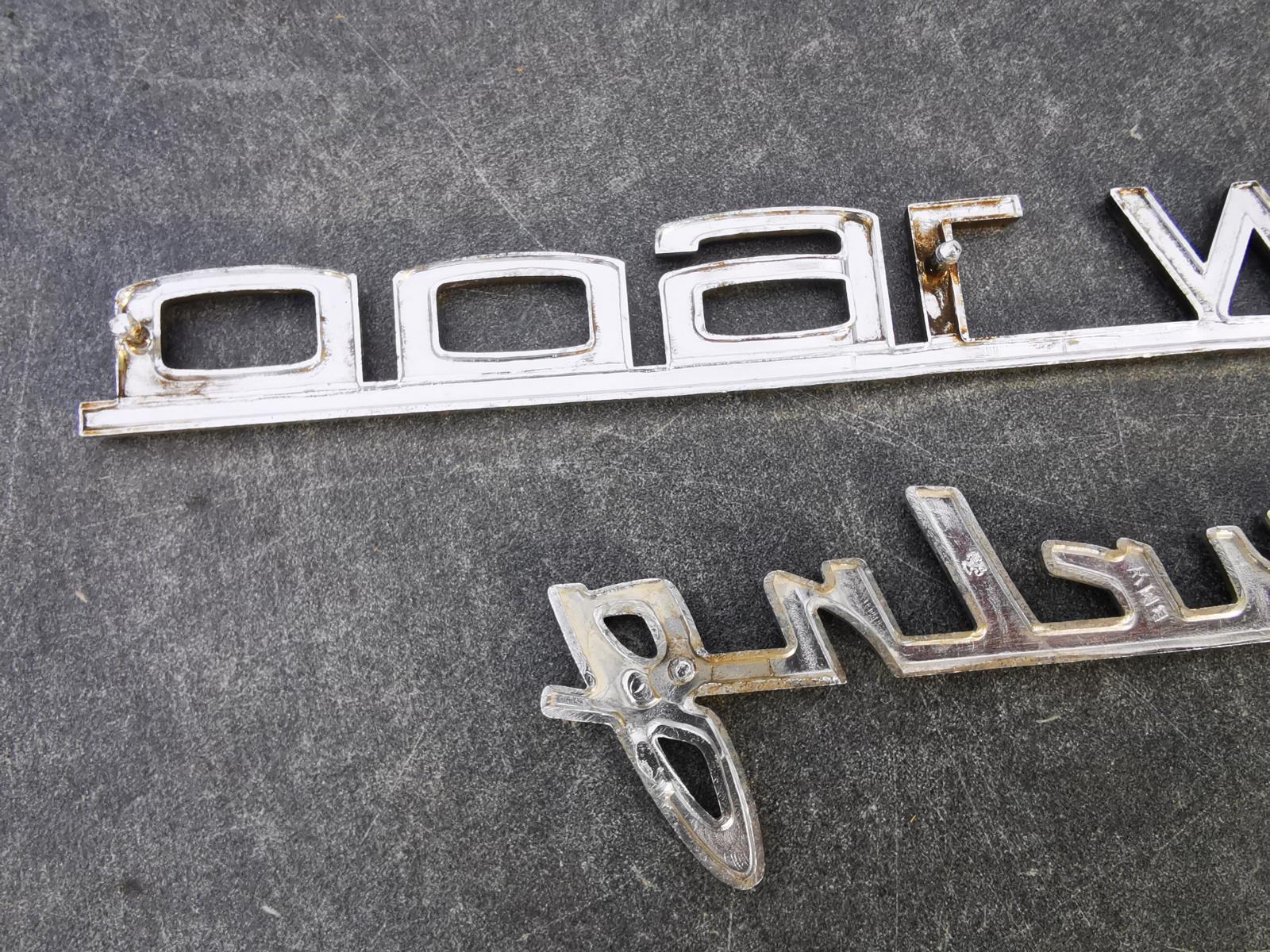BMW 1600 touring letters - Miscellaneous - 2002FAQ