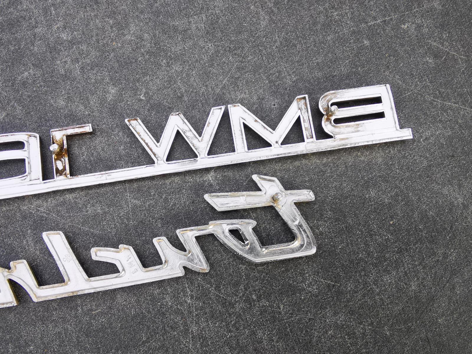 BMW 1600 touring letters - Miscellaneous - 2002FAQ