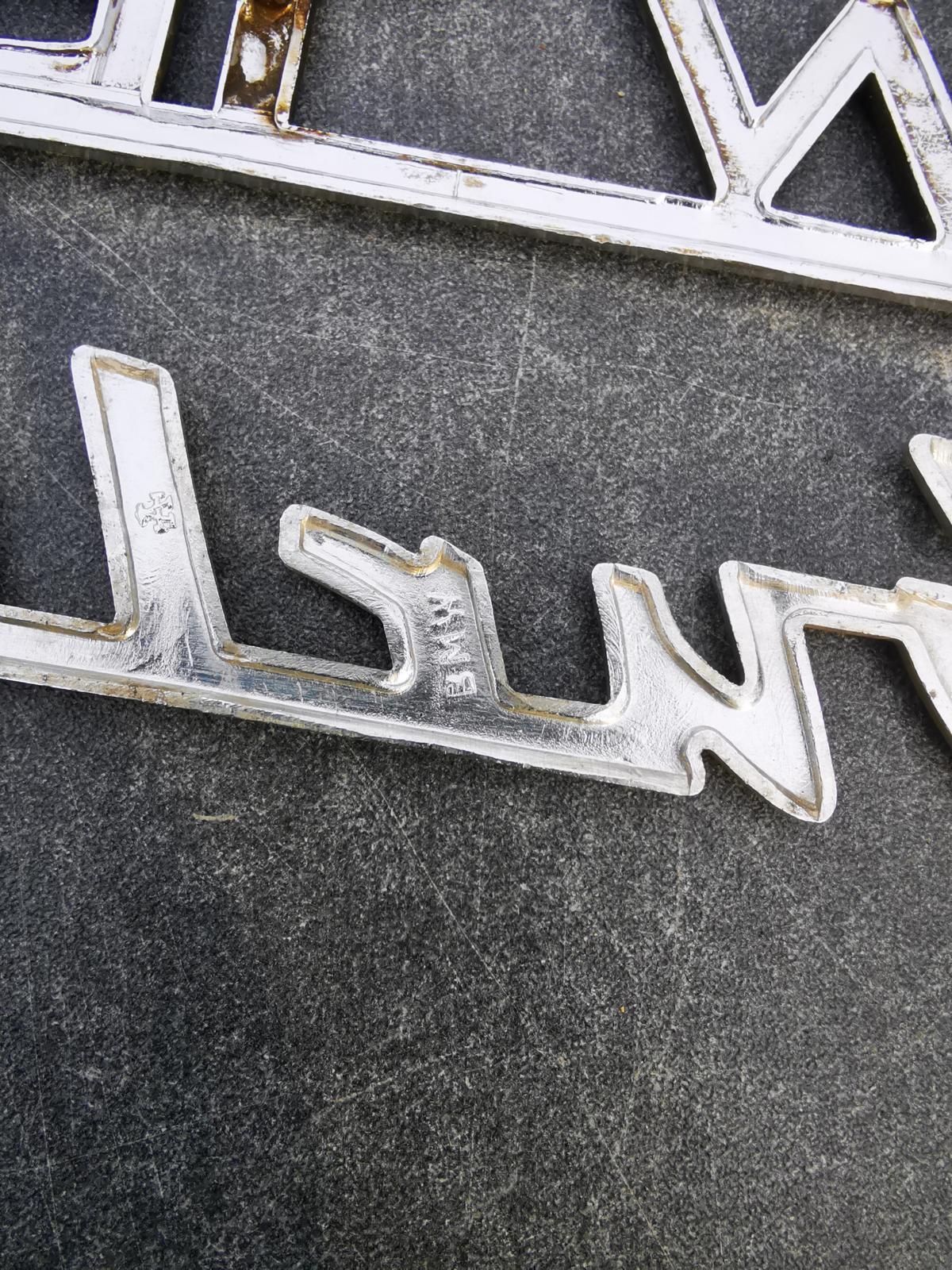 BMW 1600 touring letters - Miscellaneous - 2002FAQ