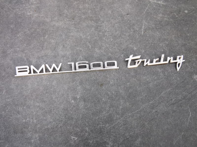 BMW 1600 touring letters - Miscellaneous - 2002FAQ
