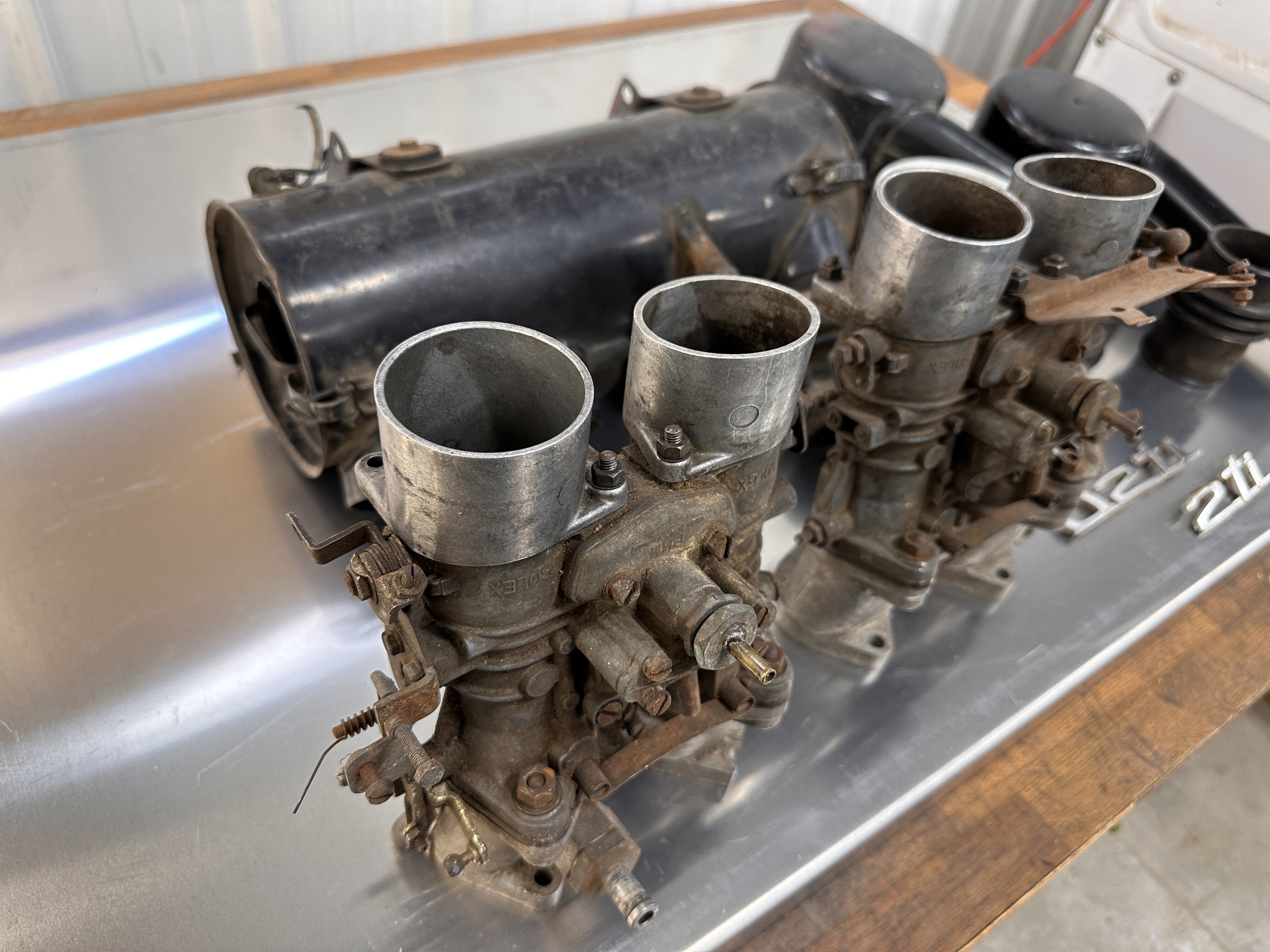 2002Ti Carb and airbox setup ﻿ Miscellaneous